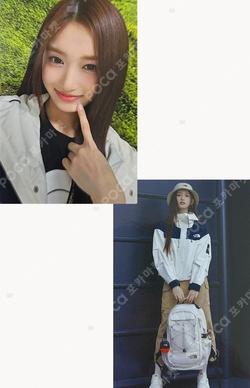 THE NORTH FACE LEESEO photocard image