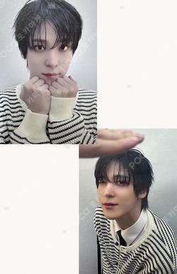GOLDEN HOUR : Part.3 DEAR MY MUSE LUCKY DRAW YUNHO photocard image