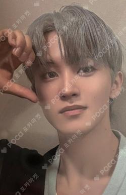 Go Back To The Future Unboxing Event WEVERSE MARK photocard image