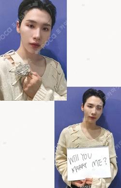 BORN LIKE THIS MAKESTAR JEON WOONG photocard image