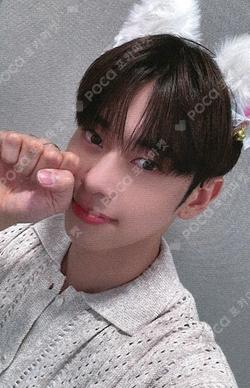 THE FUTURE IS OURS : FOUND FANPLEE KIM DONG HYUN photocard image