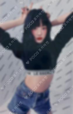 LE SSERAFIM HONG EUNCHAE photocard image