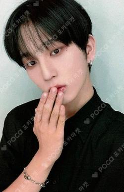 EPEX 3rd CONCERT 청춘결핍 TRADING CARD BAEKSEUNG photocard image