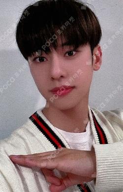 THE FUTURE IS OURS : FOUND EVERLINE KIM DONG HYUN photocard image
