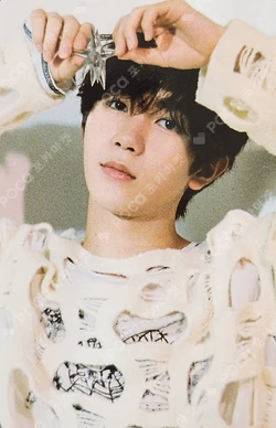 LET’S GO STEADY PHOTO HOLDER & STICKER RYO photocard image