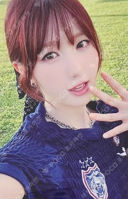 SAY MY NAME x EVERLINE POP-UP STORE LUCKY DRAW HITOMI photocard image