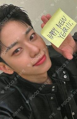 BORN LIKE THIS MAKESTAR KIM DONG HYUN photocard image