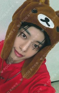 BORN LIKE THIS JUMP UP KIM DONG HYUN photocard image