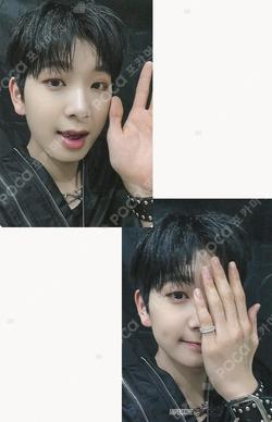 ONE HEARTED DEAR MY MUSE KYRELL photocard image