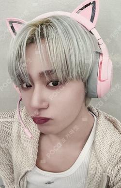 5x MAKESTAR HWANWOONG photocard image