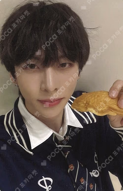 ONE QUESTION Release Event JIHO photocard image