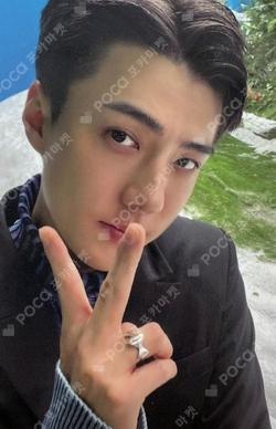 SMTOWN LIVE 2023 SMCU PALACE@KWANGYA SMCU PALACE WELCOME KIT SEHUN photocard image
