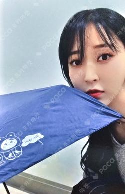 2025 Summer Package Over The Rainbow Moon Byul photocard image