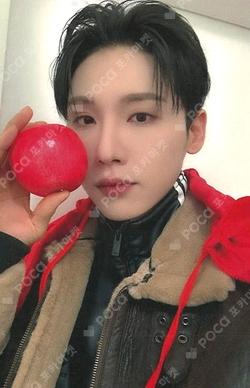 BORN LIKE THIS SOUND WAVE JEON WOONG photocard image