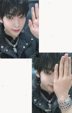 ONE HEARTED DEAR MY MUSE KAMDEN photocard image