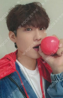 BORN LIKE THIS SOUND WAVE PARK WOO JIN photocard image