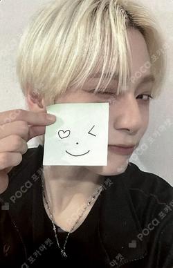 5x MUSICART HWANWOONG photocard image