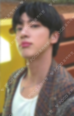 Pocamarket, BTS Jin Echo WEVERSE JAPAN LUCKY DRAW K-pop Photocard