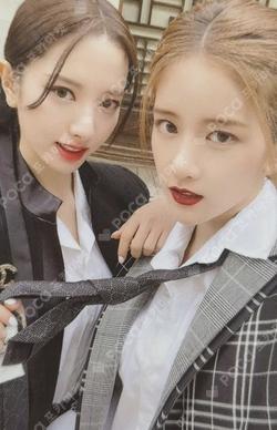 My attitude Unit photocard image