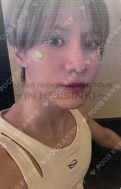 2024-25 TAEMIN WORLD TOUR Ephemeral Gaze In HELSINKI2024-25 TAEMIN WORLD TOUR Ephemeral Gaze In HELSINKI