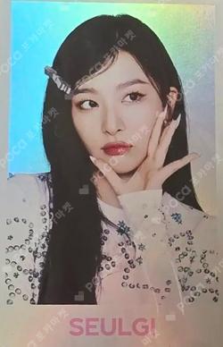 SMTOWN LIVE 2025 in SEOUL DEBUT BALL CAP SET SEULGI photocard image