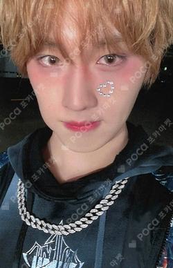 THUNDER FEVER BROADCAST HYUNSUK photocard image