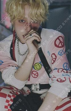 5x POCAALBUM ver. HWANWOONG photocard image