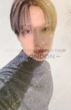 2024-25 TAEMIN WORLD TOUR Ephemeral Gaze In LONDON