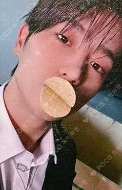 a;effect JUMP UP HYUNJAE photocard image