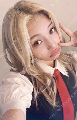 2025 UNIS FANCON ASIA TOUR IN SEOUL TRADING CARD GEHLEE photocard image