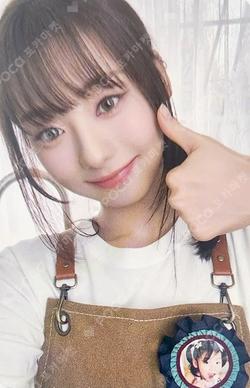 2025 UNIS FANCON ASIA TOUR IN SEOUL TRADING CARD HYEONJU photocard image