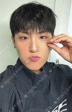 Cool & Hot INTERASIA PARK WOO JIN photocard image
