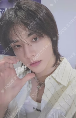 Stray Kids OFFICIAL FANCLUB STAY JAPAN HYUNJIN photocard image
