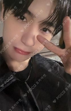 THE BOYZ [THE BLAZE] WORLD TOUR in SEOUL TRADING CARD HYUNJAE photocard image