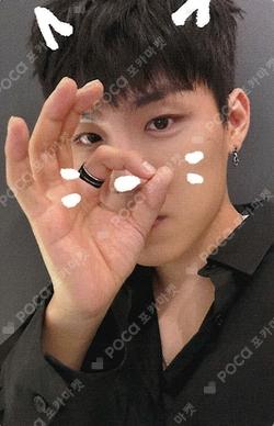 Cool & Hot MUSICART PARK WOO JIN photocard image