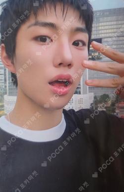 LOVE ANECDOTE(S) BROADCAST PARKJIHOO photocard image