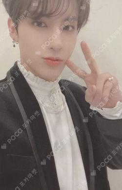 THE BOYZ FAN-CON THE FILM FESTIVAL TRADING CARD ERIC photocard image