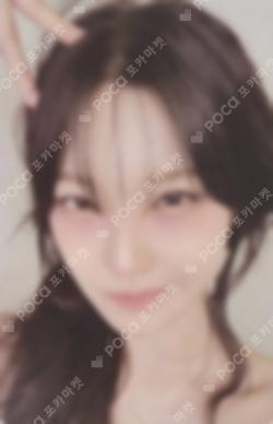 2025 fromis_9 WORLD TOUR [NOW TOMORROW.] IN SEOUL TRADING PHOTOCARD BAEK JIHEON photocard image