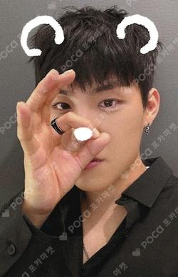 Cool & Hot MUSICART PARK WOO JIN photocard image