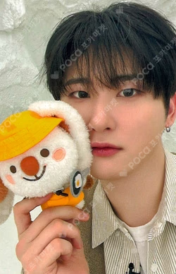 2024 CRAVITY CHARACTER [AUTUMN CCREW] POP-UP STORE CCREW AUTUMM DOLL