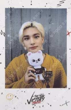 STRAY KIDS x SKZOO POP-UP STORE 'THE VICTORY' HYUNJIN photocard image