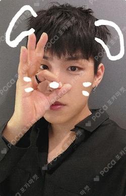 Cool & Hot MUSICART PARK WOO JIN photocard image