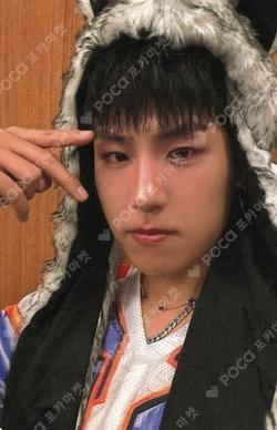 Cool & Hot APPLEMUSIC PARK WOO JIN photocard image