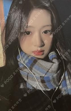 BABYMONSTER 1st ANNIVERSARY [1st APRIL FULL of BABYMONSTER] ACRYLIC STAND + SELFIE PHOTOCARD SET AHYEON photocard image