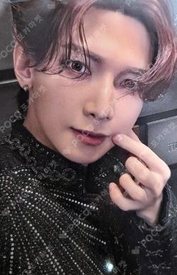 2024 ATEEZ WORLD TOUR [TOWARDS THE LIGHT : WILL TO POWER] IN SEOUL PLAYCODE YES24 YEOSANG photocard image