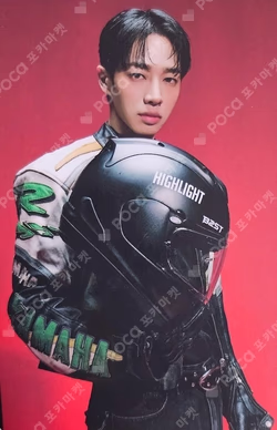 HIGHLIGHT LIVE 2025 [RIDE OR DIE] TRADING PHOTO CARD LEE GI KWANG photocard image