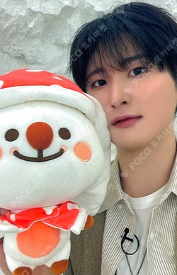 2024 CRAVITY CHARACTER [AUTUMN CCREW] POP-UP STORE CCREW 25CM DOLL