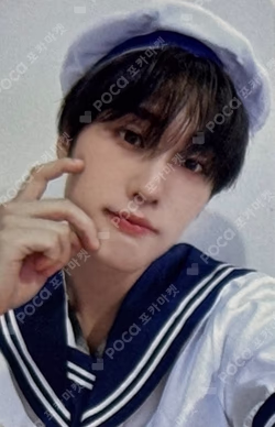a;effect Hellolive shop JACOB photocard image