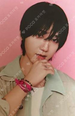 SMTOWN LIVE 2025 in SEOUL FORTUNE SCRATCH CARD SET YESUNG photocard image