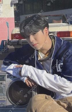 2023 THANK ! 2024 YOU ! LUCKY DRAW YOON JAE HYUK photocard image